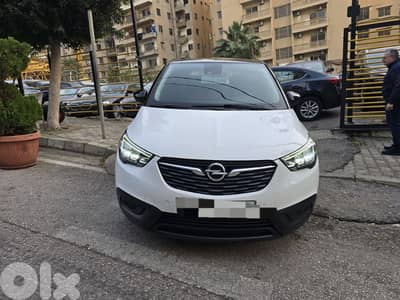 Opel Crossland X 2020 ANBoukhater Source and Service records