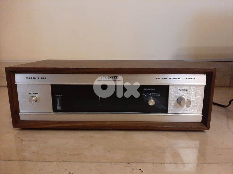 Vintage tuner 1