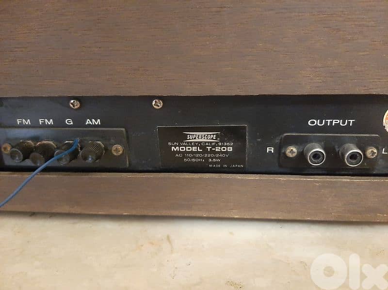 Vintage tuner 4