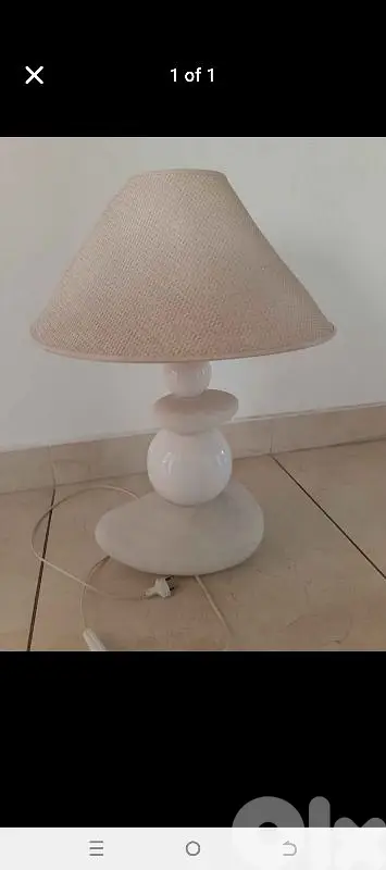 table lamp