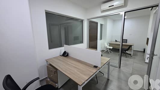 Office For Rent in Horch Tabet - Sin El Fil مكتب للإيجار في حرش تابيت