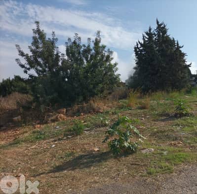 810 SQM Land in Dalhamiyeh, Chouf Overlooking the Mountains