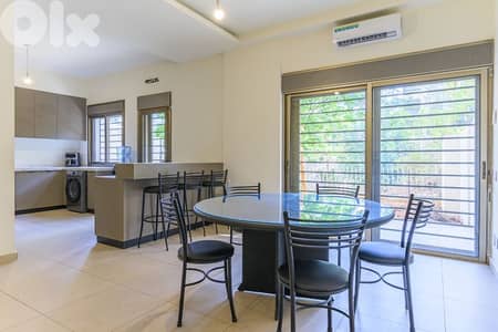 Fully Furnished Garden Apartment in Fanar for sale
