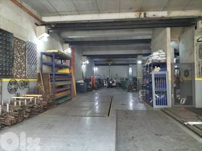 Prime Location Warehouse  +  Land in Jiyeh, Chouf