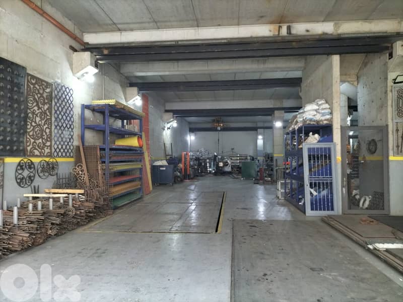 Prime Location Warehouse  +  Land in Jiyeh, Chouf 0