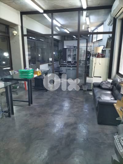 Prime Location Warehouse  +  Land in Jiyeh, Chouf