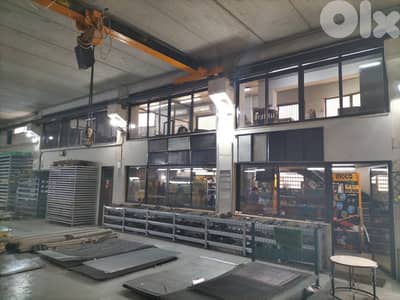 Prime Location Warehouse  +  Land in Jiyeh, Chouf
