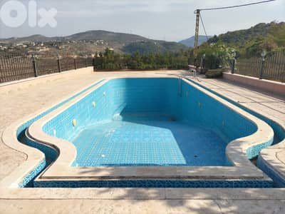 1100 SQM Villa in Dalhamiyeh, Chouf Overlooking the Mountains