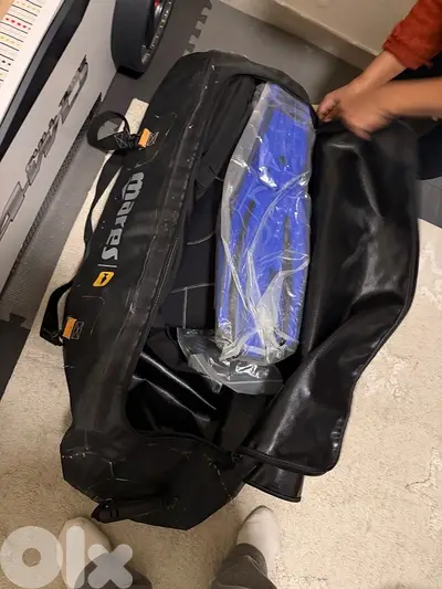 full luxury diving bag equipment