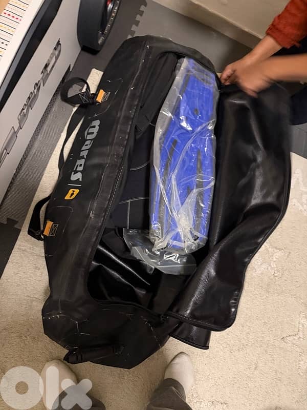full luxury diving bag equipment 0