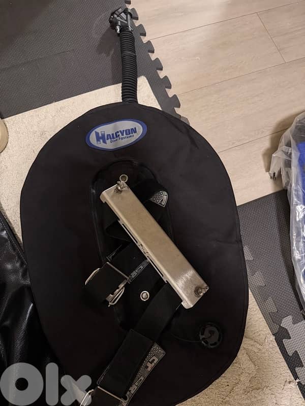 full luxury diving bag equipment 8