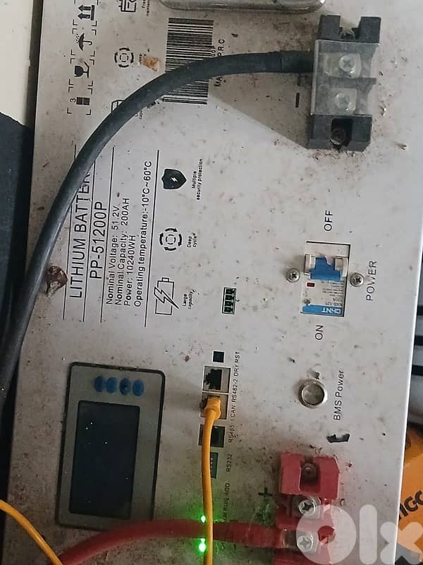 Deye 5kW Hybrid Solar Inverter + 10kWh LiFePO4 Battery Kit 1