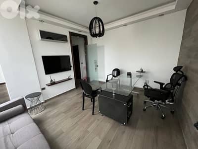 office for rent in zalka furnished مكتب للاجار في الزلقه