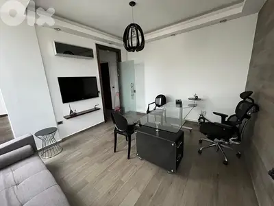 office for rent in zalka furnished مكتب للاجار في الزلقه