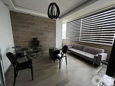 office for rent in zalka furnished مكتب للاجار في الزلقه