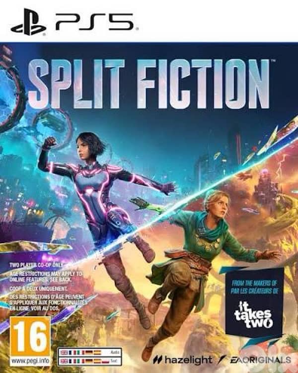 Split Fiction PS5 0