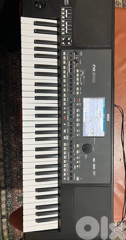 Korg pa 600 شرقي غربي 4
