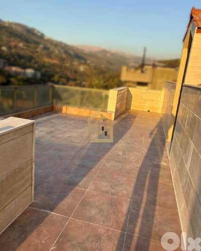 Duplex for sale in Baabdat SM141  دوبلكس للبيع في بعبدات