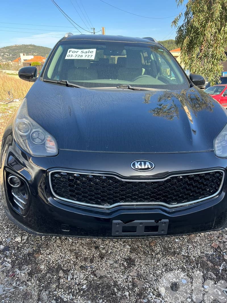 Kia Sportage 2018 0 Kia Sportage 2018 0
