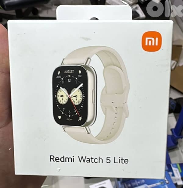 Xiaomi Redmi Watch 5 Light Gold 0
