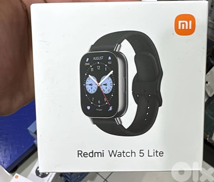 Xiaomi Redmi Watch 5 Lite Black 0