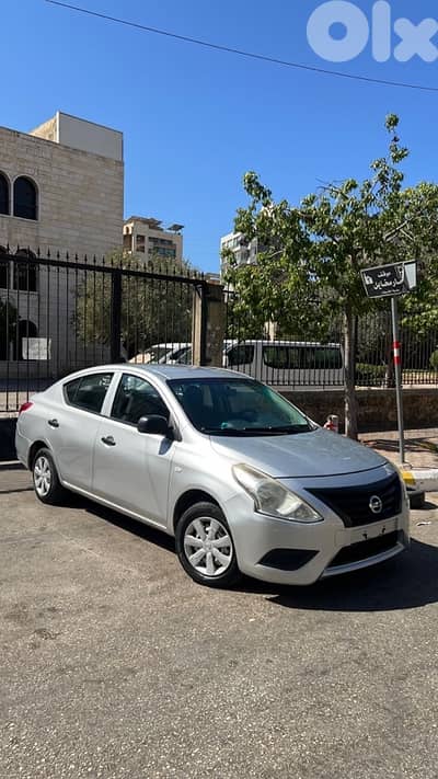 Nissan Sunny 2017