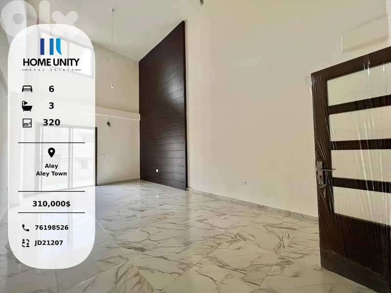 brand new duplex for sale located in aley town 0