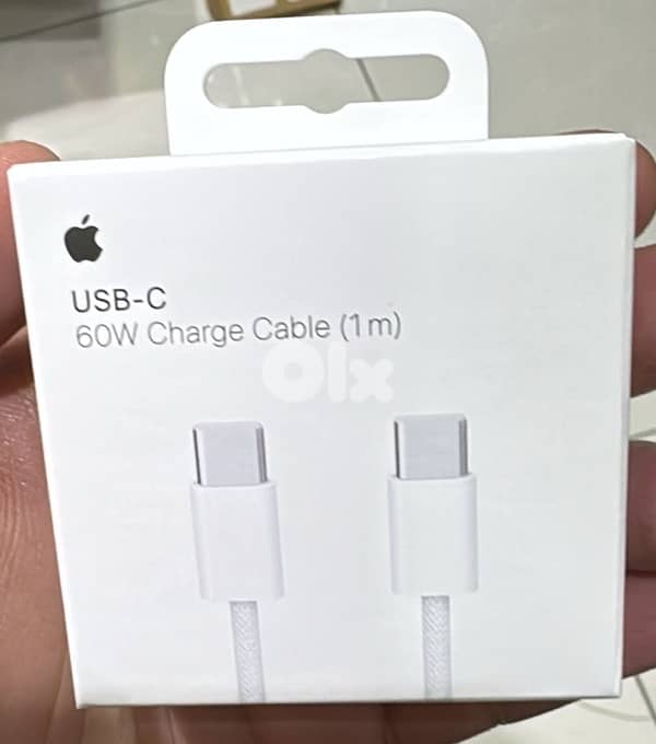 Apple usb-c 60w charge cable 1m 0