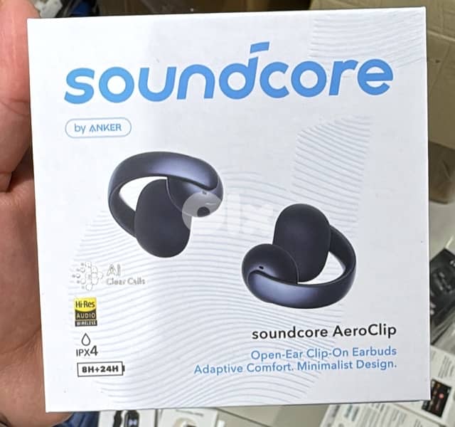 Anker Soundcore AeroClip Black 0