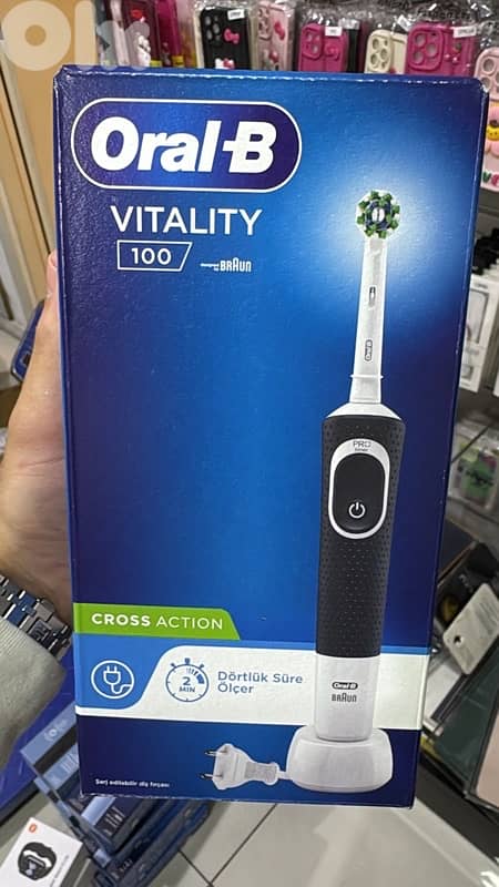 Oral B Vitality 100 Cross Action  Black 0