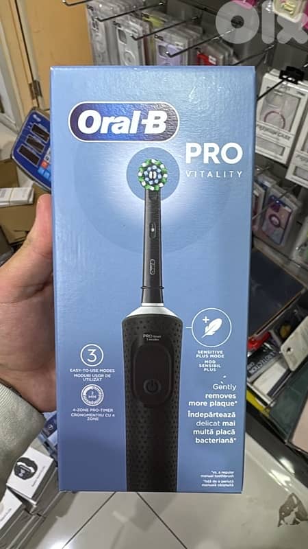 Oral B Pro Vitality Black 0