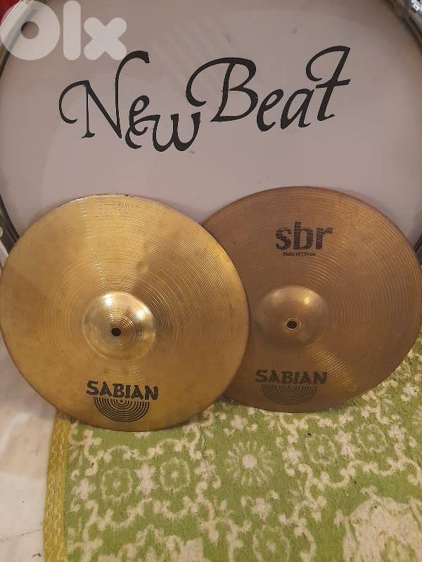 sabian sbr hihat 0