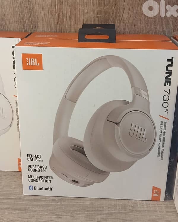 Jbl Tune 730Bt beige 0