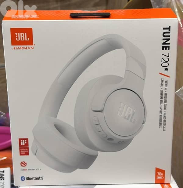 Jbl Tune 720bt white 0