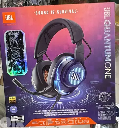 Jbl Quantum One Black