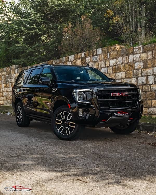 2022 GMC Yukon AT4, 6.2L V8 engine - 17,000 km Only - RYMCO 0
