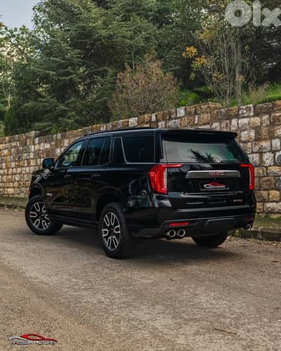 2022 GMC Yukon AT4, 6.2L V8 engine - 17,000 km Only - RYMCO