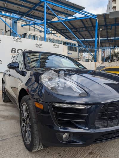 Porsche Macan 2017