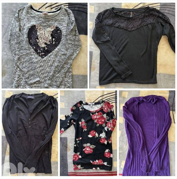 women's tops all for 25$ 0