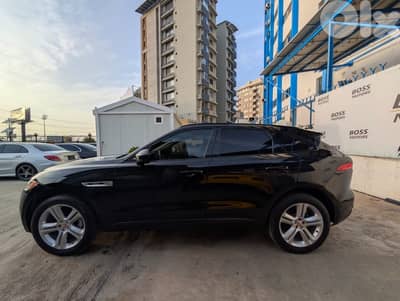 Jaguar F-Pace 2017