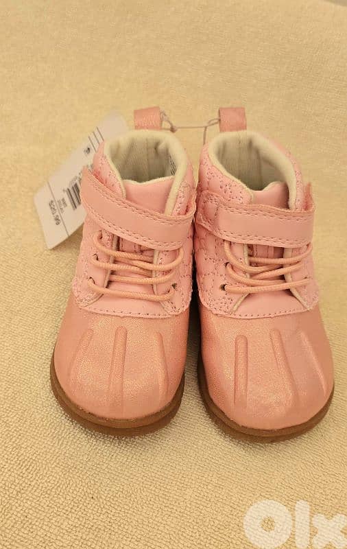 baby girl boots 6-12M 0