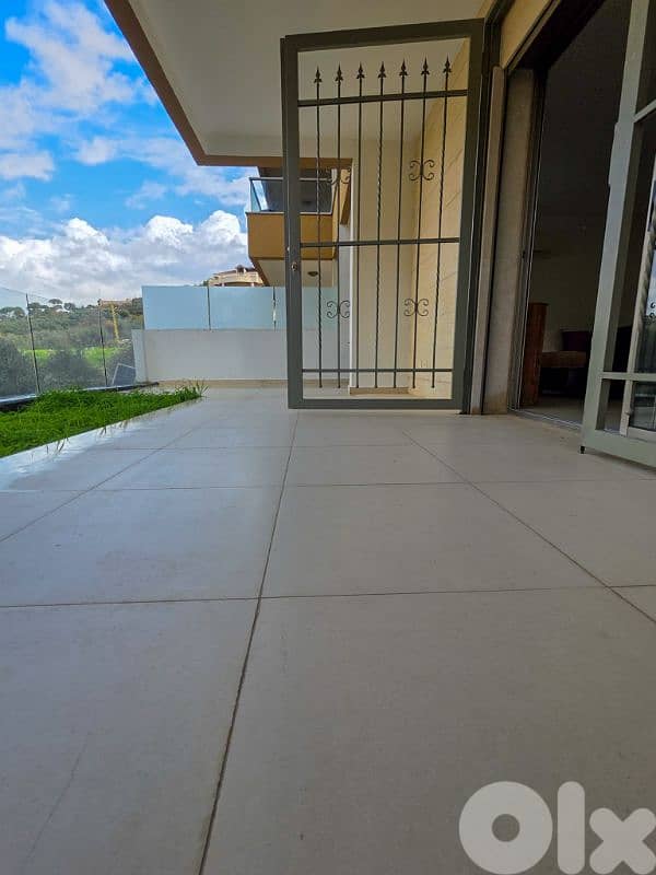 Fully Furnished New Apartment in Zakrit, Metn with Terrace. 0