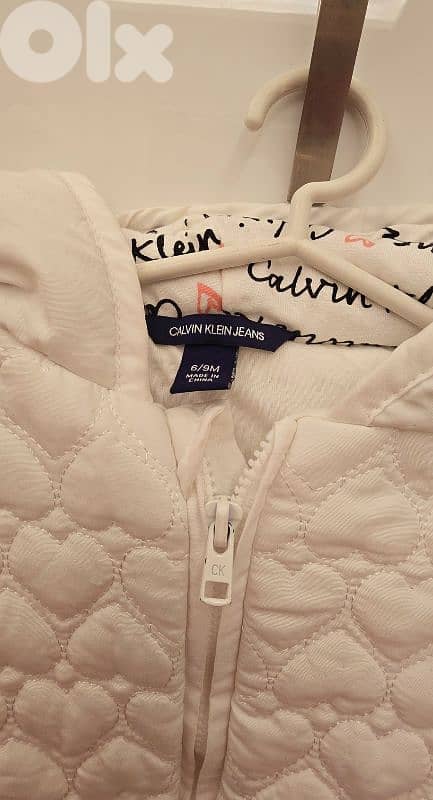 baby girl coat 6-9M 2