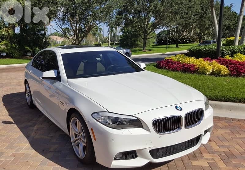 BMW 5-Series 2012 0