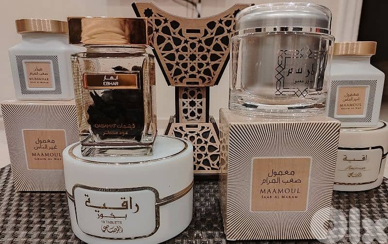 بخور و عود 1