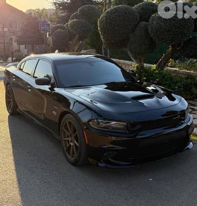 Dodge Charger 2018 SRT 392 HEMI