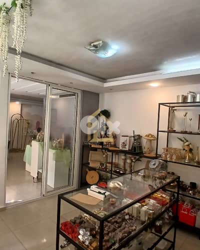 Shop for sale in Jdeideh ND106 محل تجاري  للبيع في الجديدة