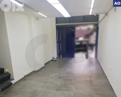 Commercial space/rent/Aicha Bakkar/ قلب بيروت ! REF#AO132269 !