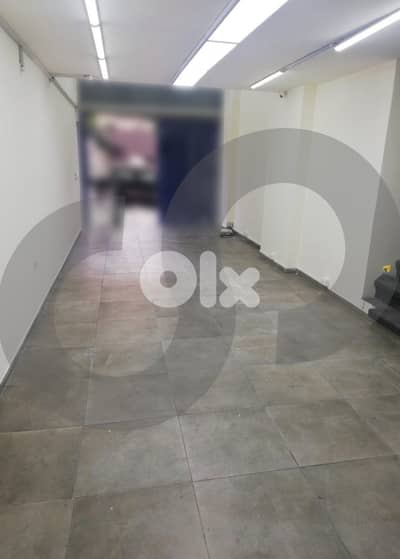 Commercial space/rent/Aicha Bakkar/ قلب بيروت ! REF#AO132269 !