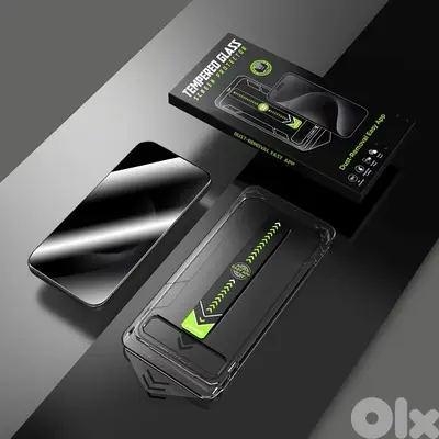Tempered Glass Easy Install Swipe Screen Protector